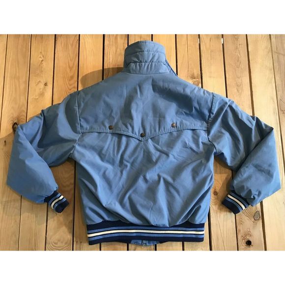 Vintage 70s 1st Down Goose Down Winter Puffer - Picture 2 of 5